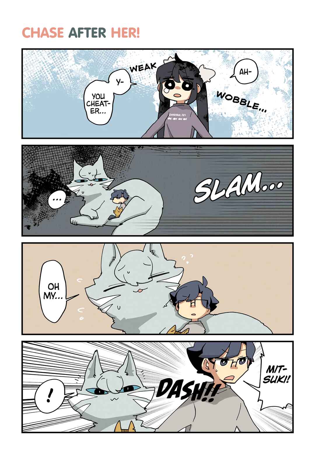 Neko no Te datte Yaku ni Tatsu Chapter 286 page 0