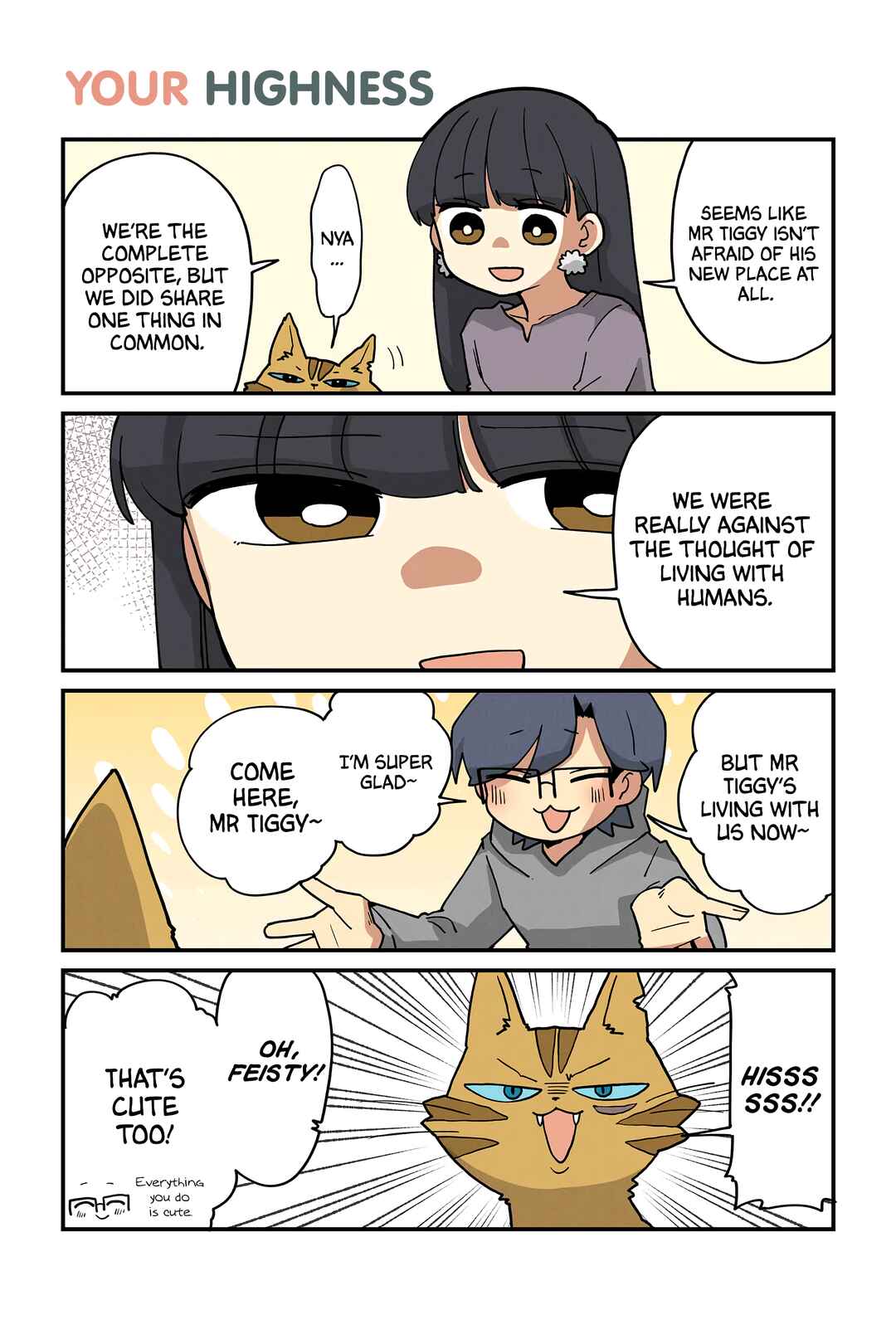 Neko no Te datte Yaku ni Tatsu Chapter 298 page 0