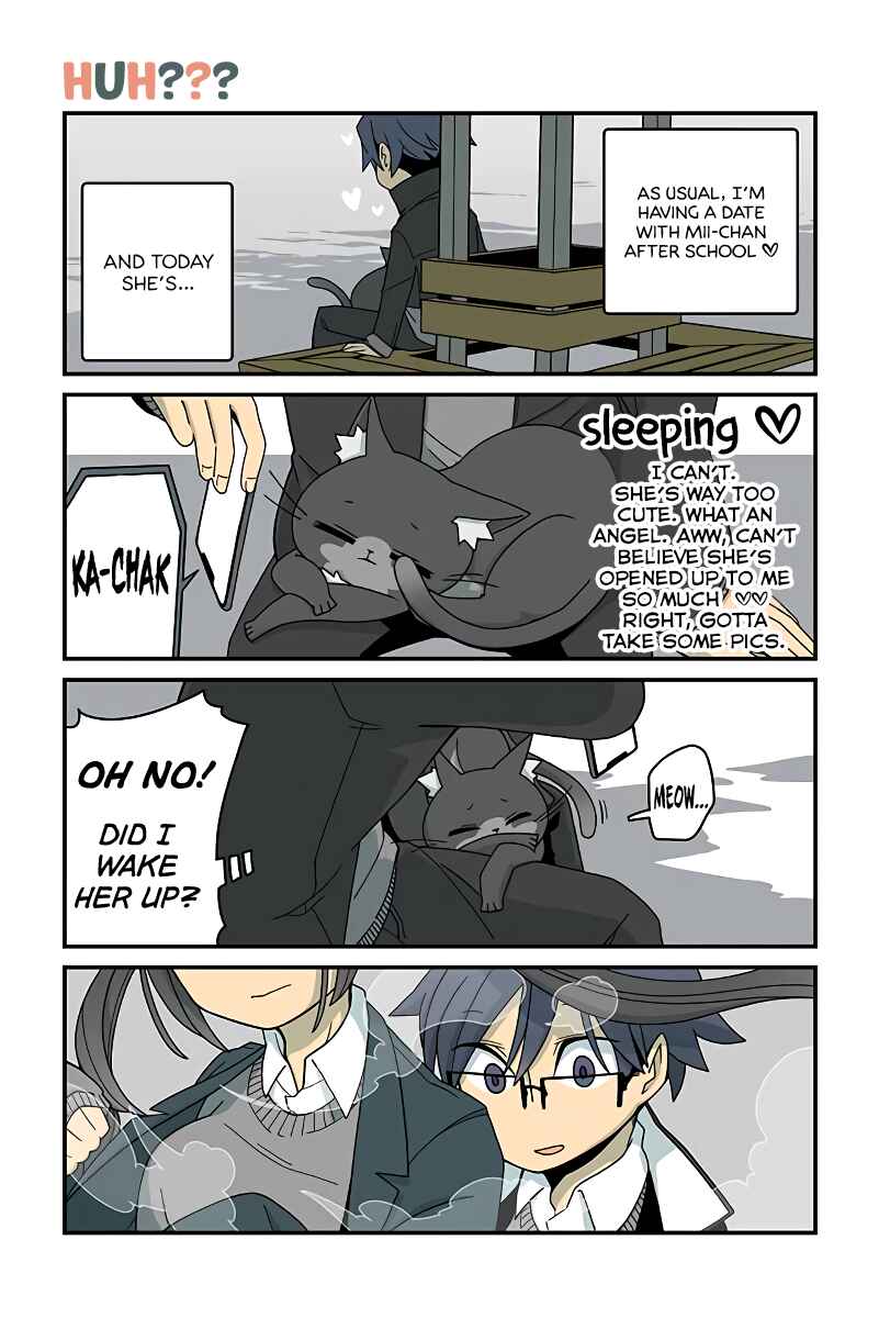 Neko no Te datte Yaku ni Tatsu Chapter 3 page 0