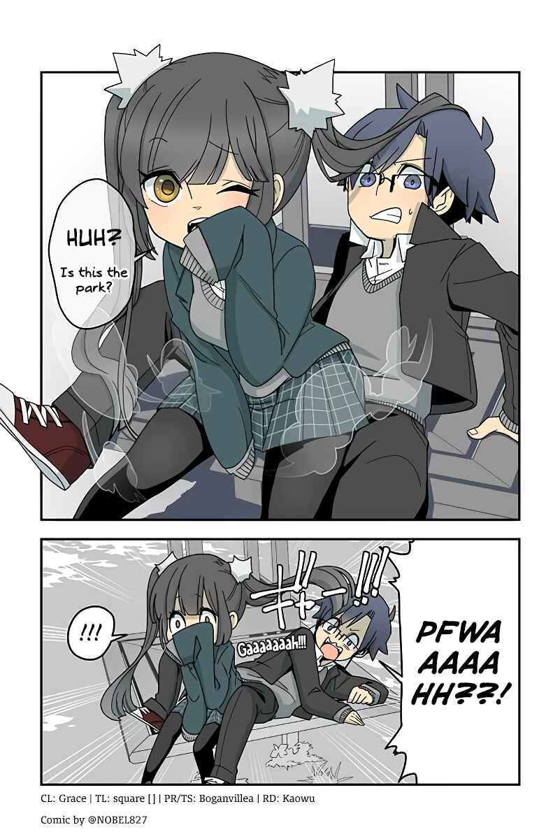 Neko no Te datte Yaku ni Tatsu Chapter 3 page 1