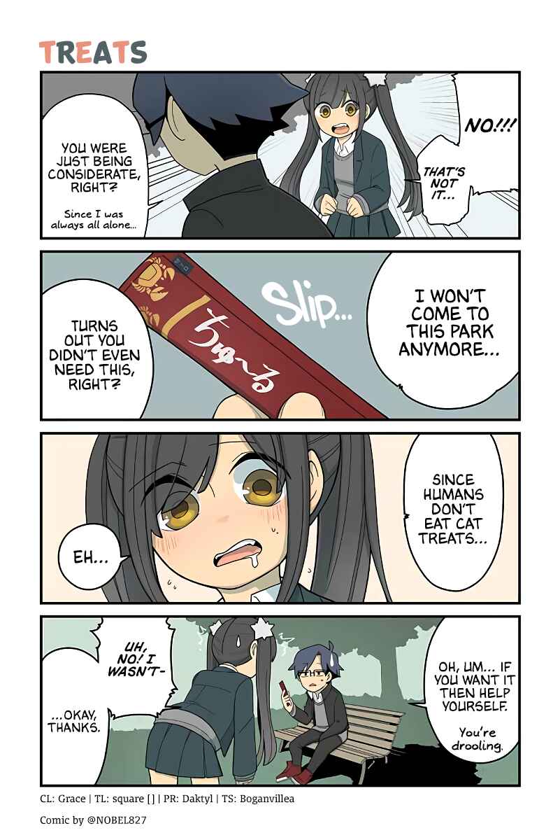 Neko no Te datte Yaku ni Tatsu Chapter 33 page 0