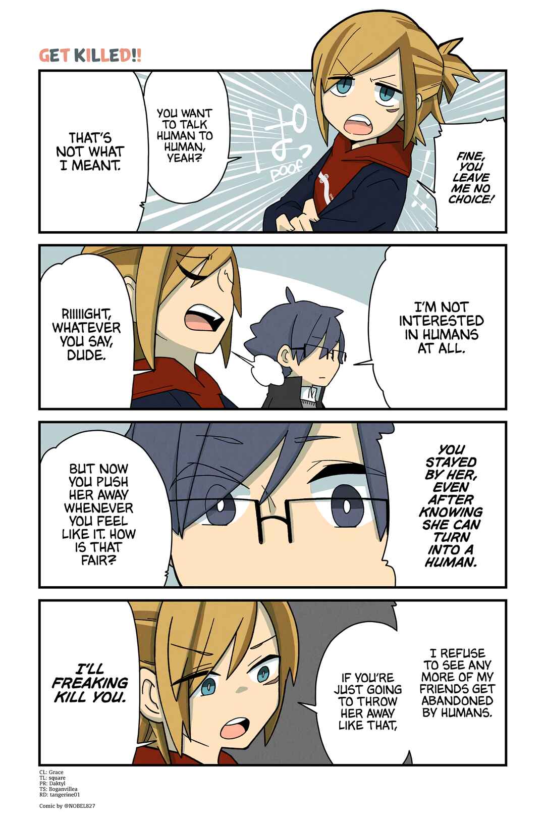 Neko no Te datte Yaku ni Tatsu Chapter 47 page 0