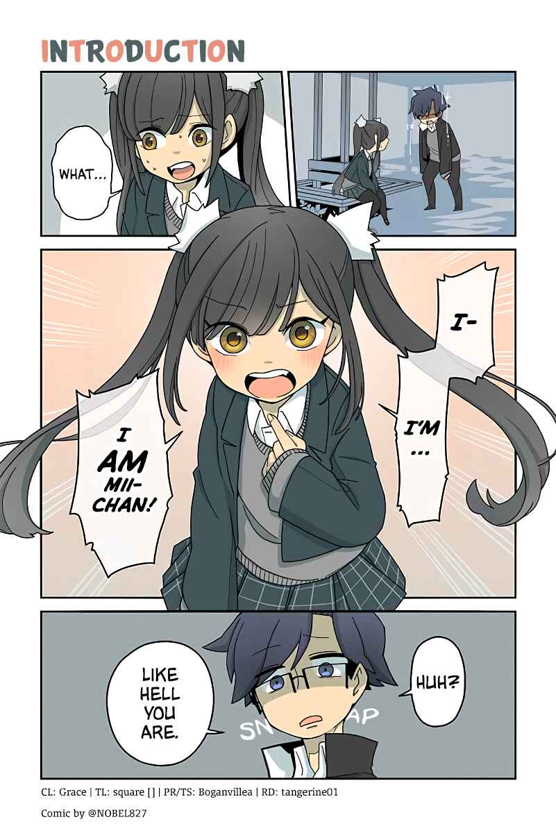 Neko no Te datte Yaku ni Tatsu Chapter 5 page 0