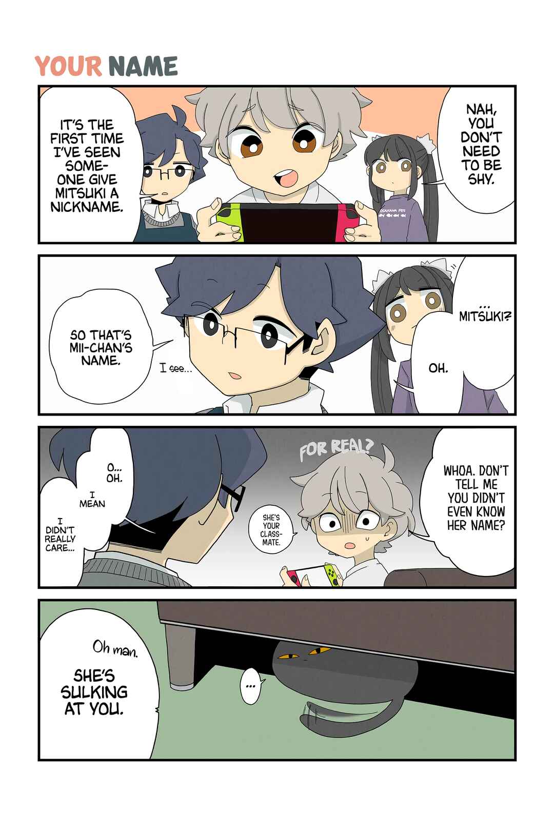 Neko no Te datte Yaku ni Tatsu Chapter 80 page 0