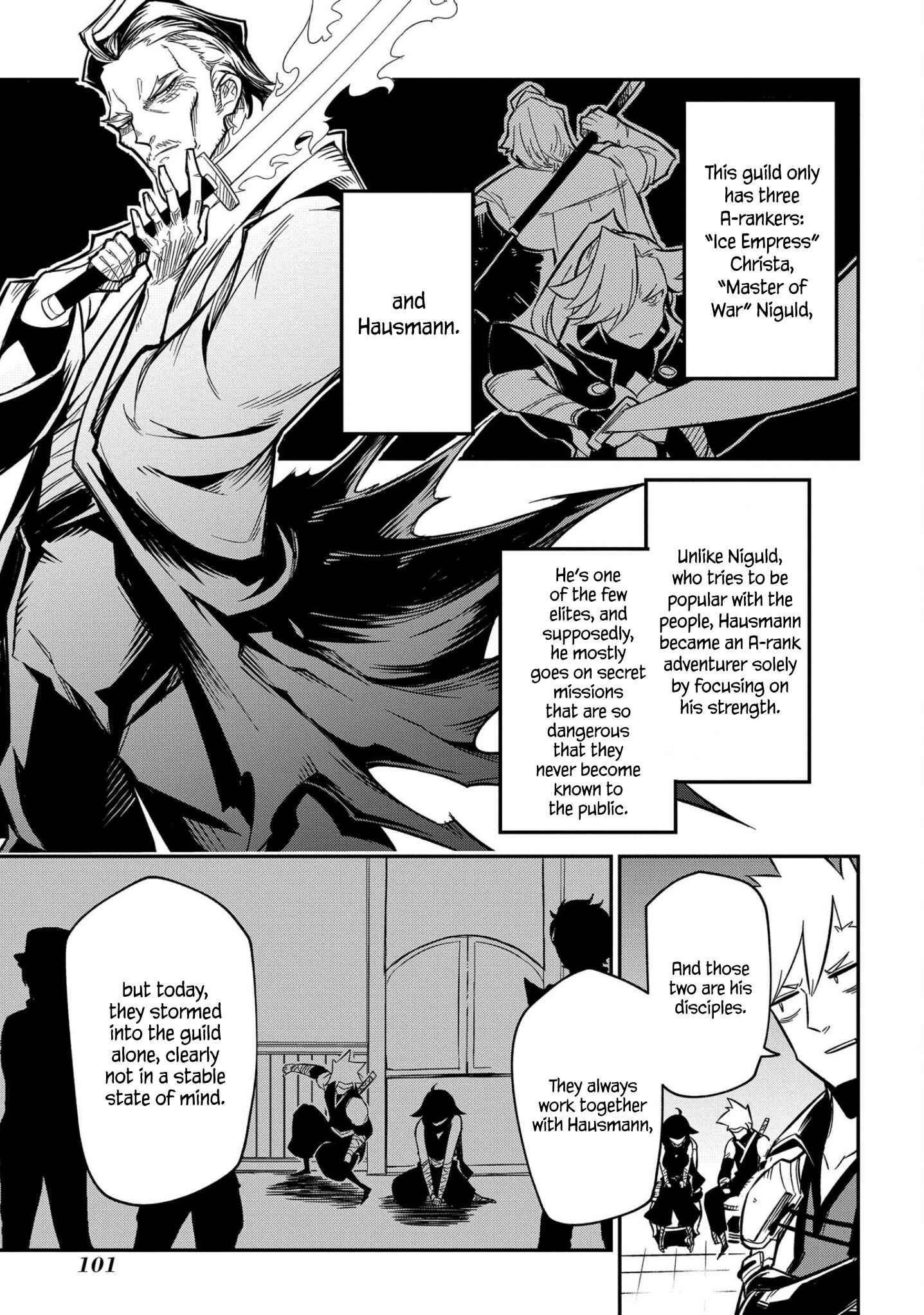 Netachara-Tensei Toka Anmarida! Chapter 8 page 9