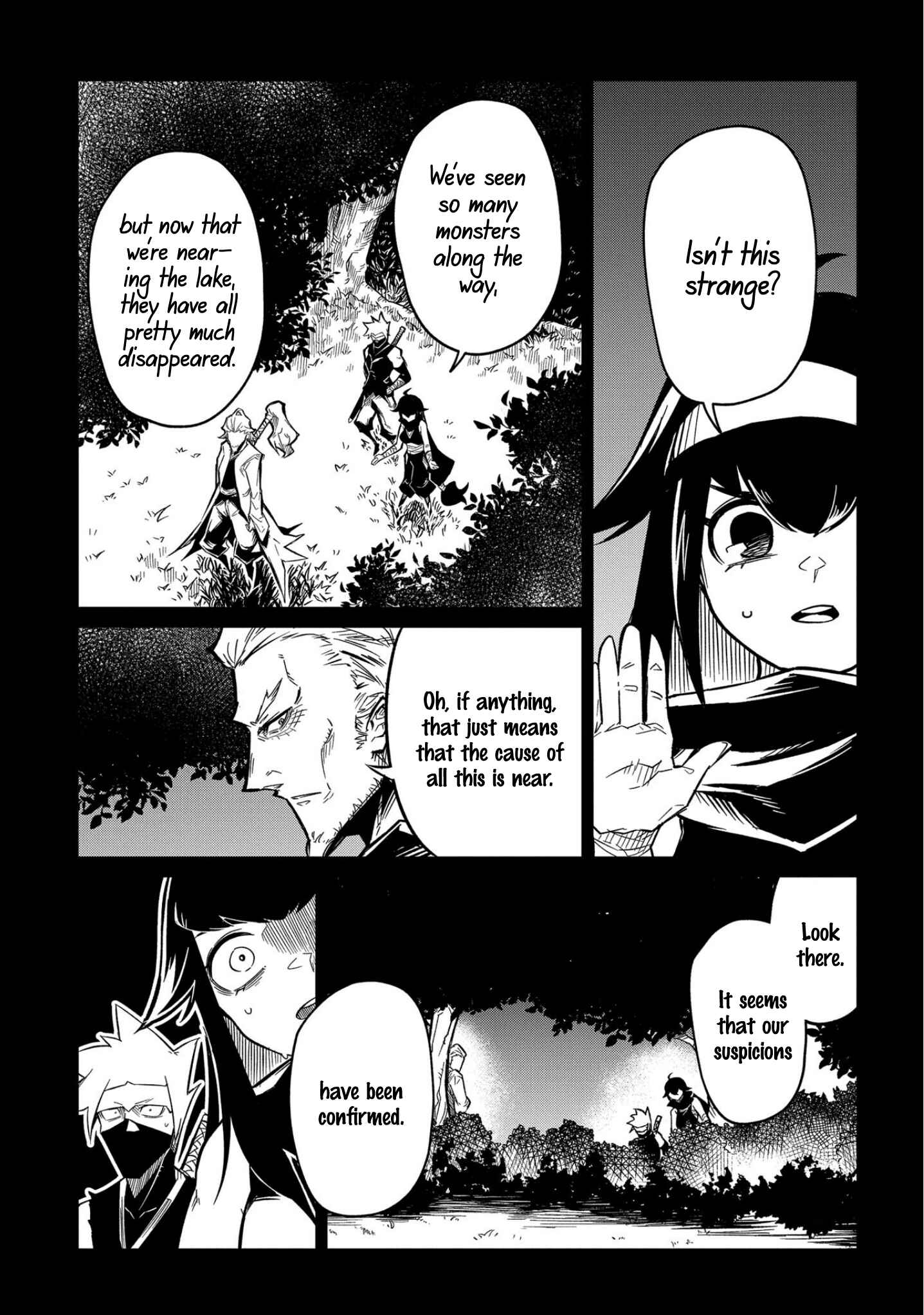 Netachara-Tensei Toka Anmarida! Chapter 8 page 13