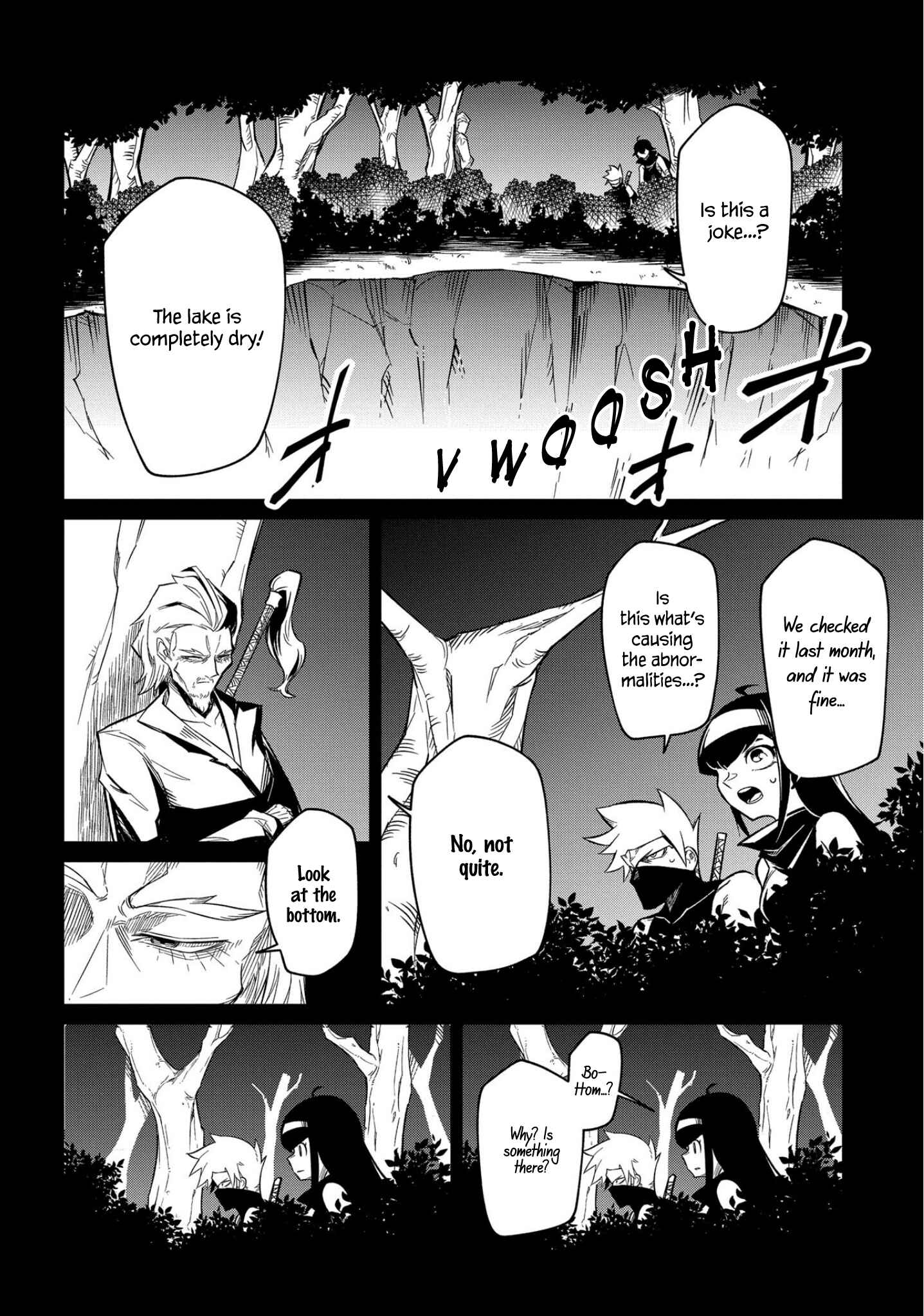 Netachara-Tensei Toka Anmarida! Chapter 8 page 14