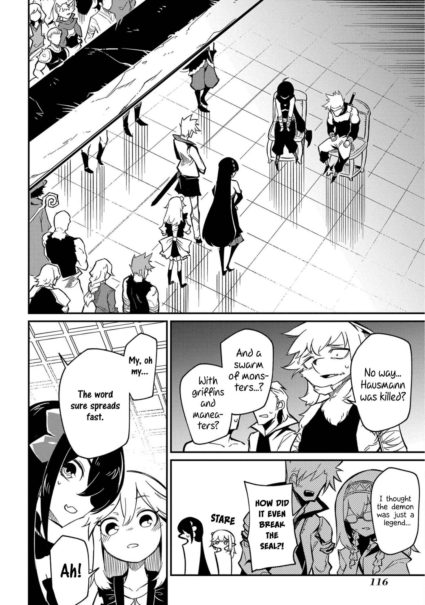 Netachara-Tensei Toka Anmarida! Chapter 8 page 23