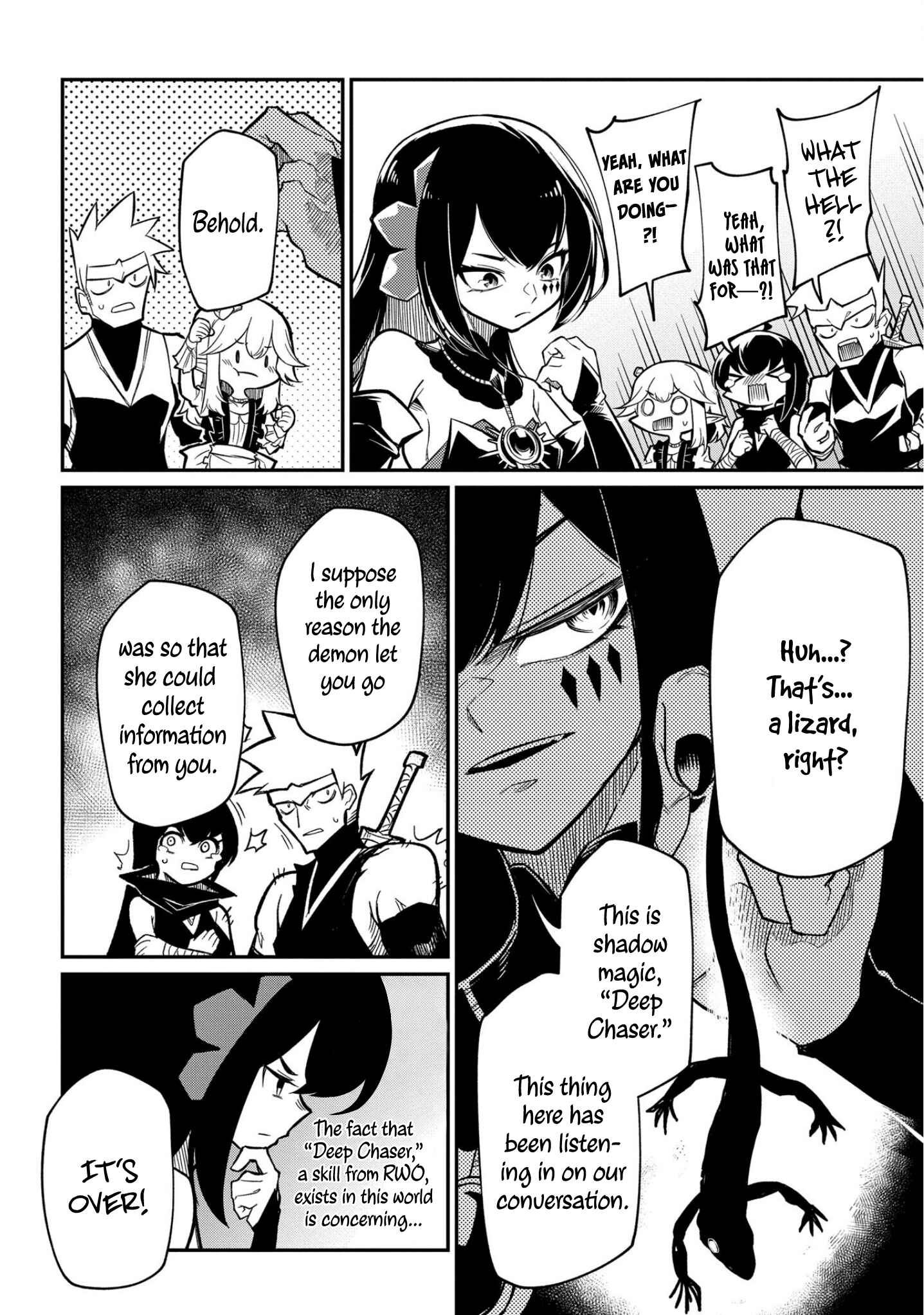 Netachara-Tensei Toka Anmarida! Chapter 8 page 27