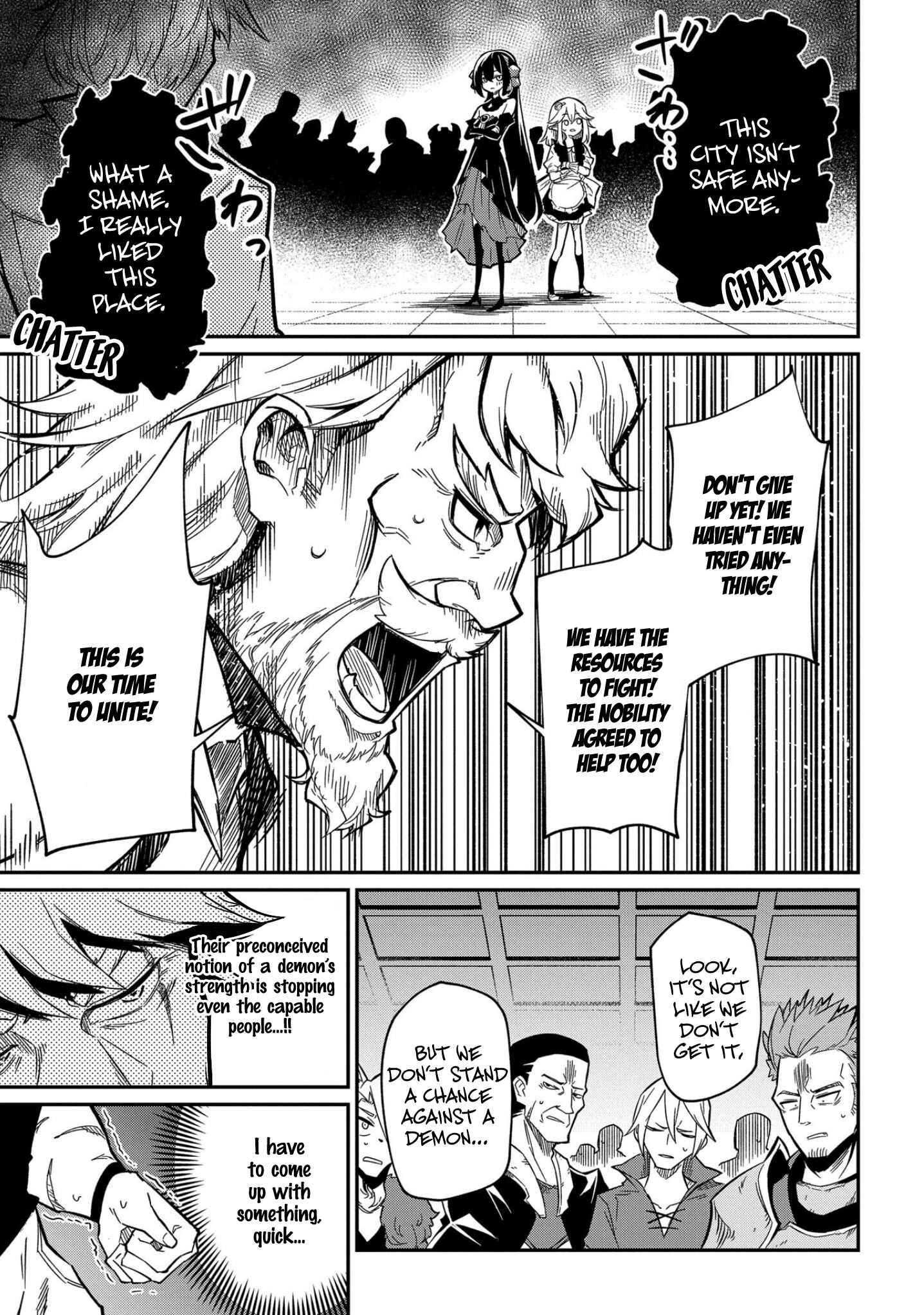 Netachara-Tensei Toka Anmarida! Chapter 8 page 28