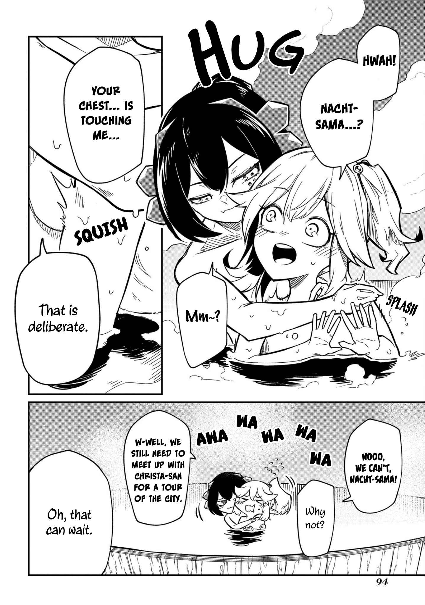 Netachara-Tensei Toka Anmarida! Chapter 8 page 2