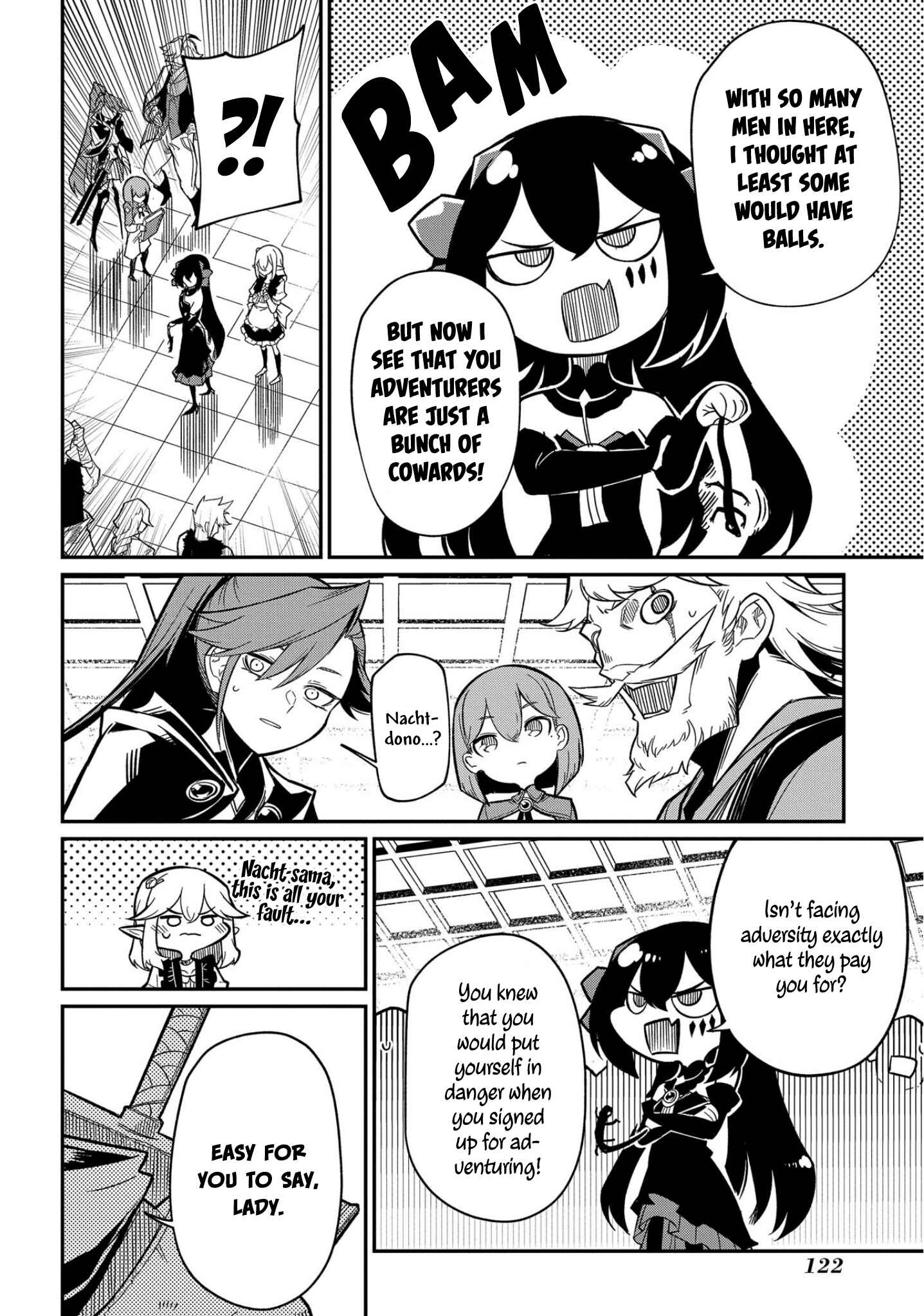 Netachara-Tensei Toka Anmarida! Chapter 8 page 29
