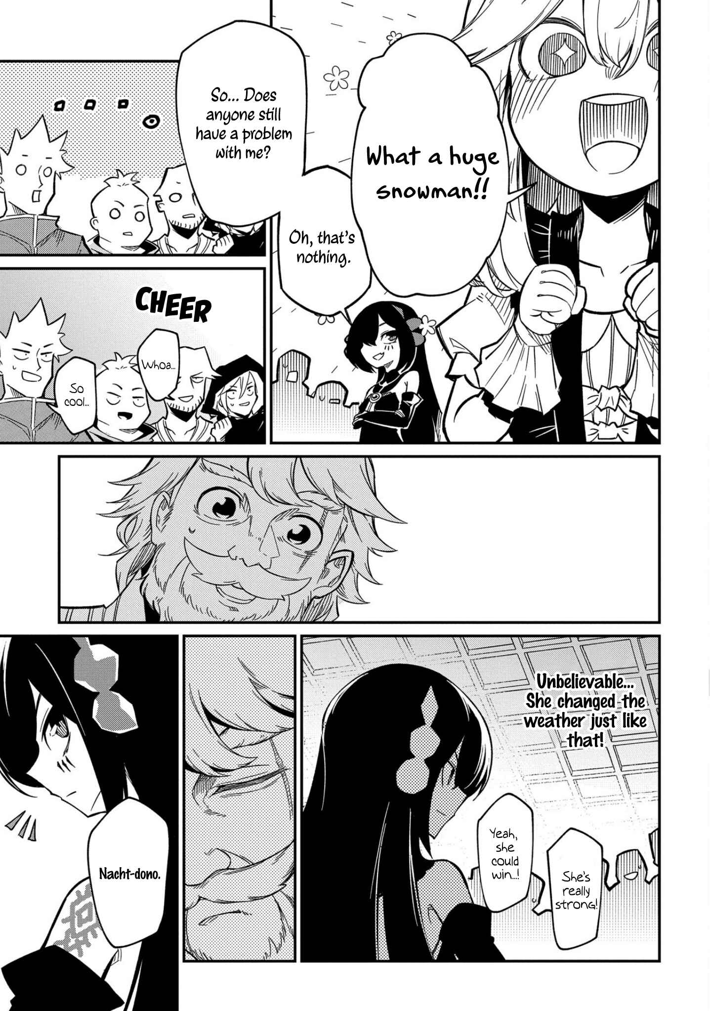 Netachara-Tensei Toka Anmarida! Chapter 8 page 34