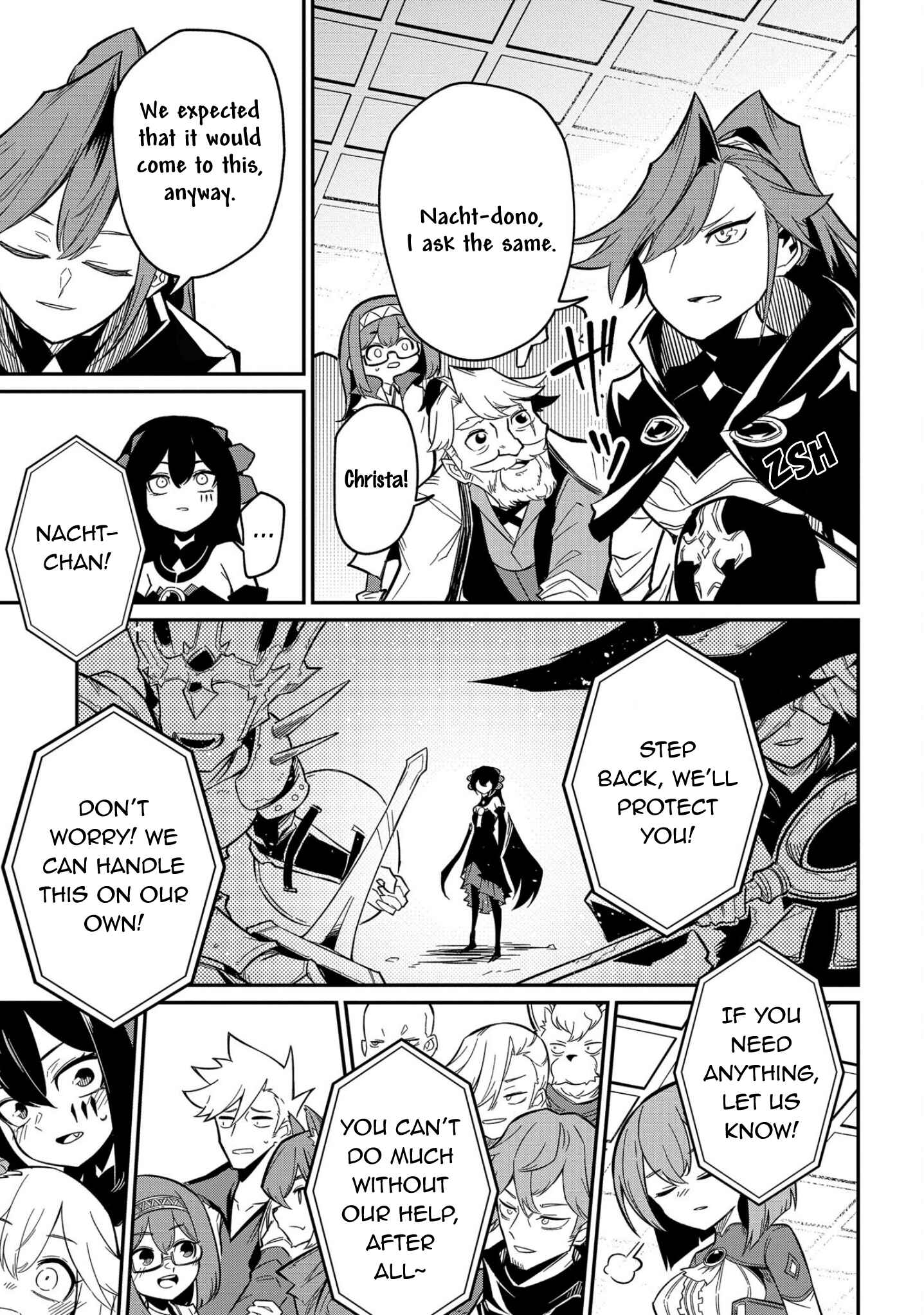Netachara-Tensei Toka Anmarida! Chapter 8 page 36