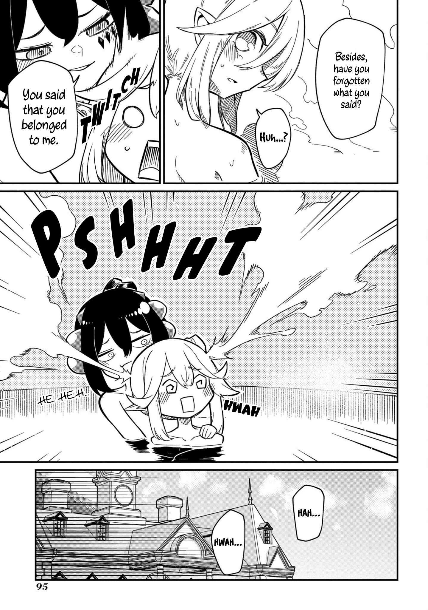 Netachara-Tensei Toka Anmarida! Chapter 8 page 3