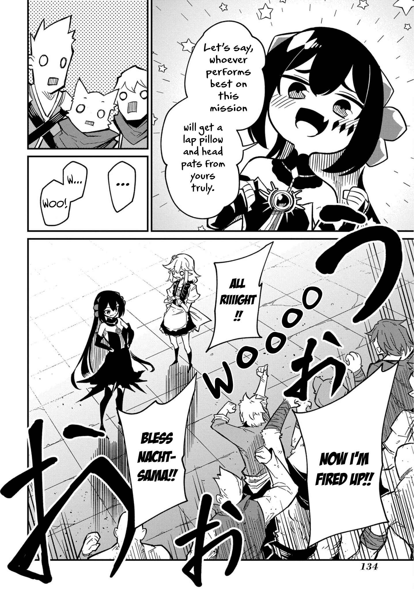 Netachara-Tensei Toka Anmarida! Chapter 8 page 40