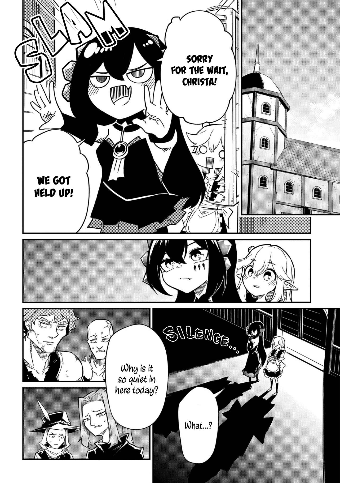 Netachara-Tensei Toka Anmarida! Chapter 8 page 4