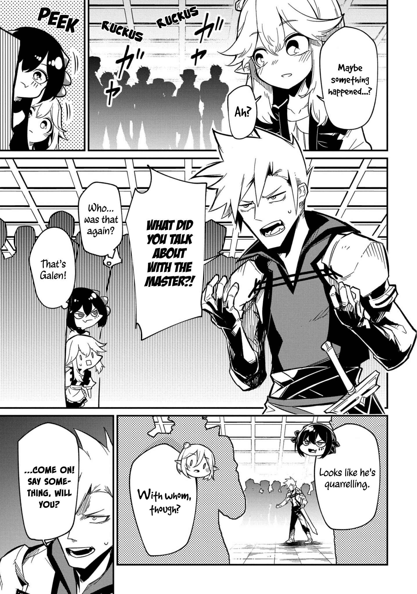 Netachara-Tensei Toka Anmarida! Chapter 8 page 5