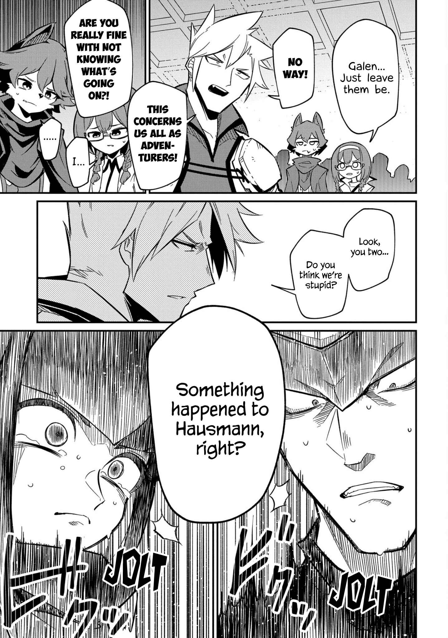 Netachara-Tensei Toka Anmarida! Chapter 8 page 7