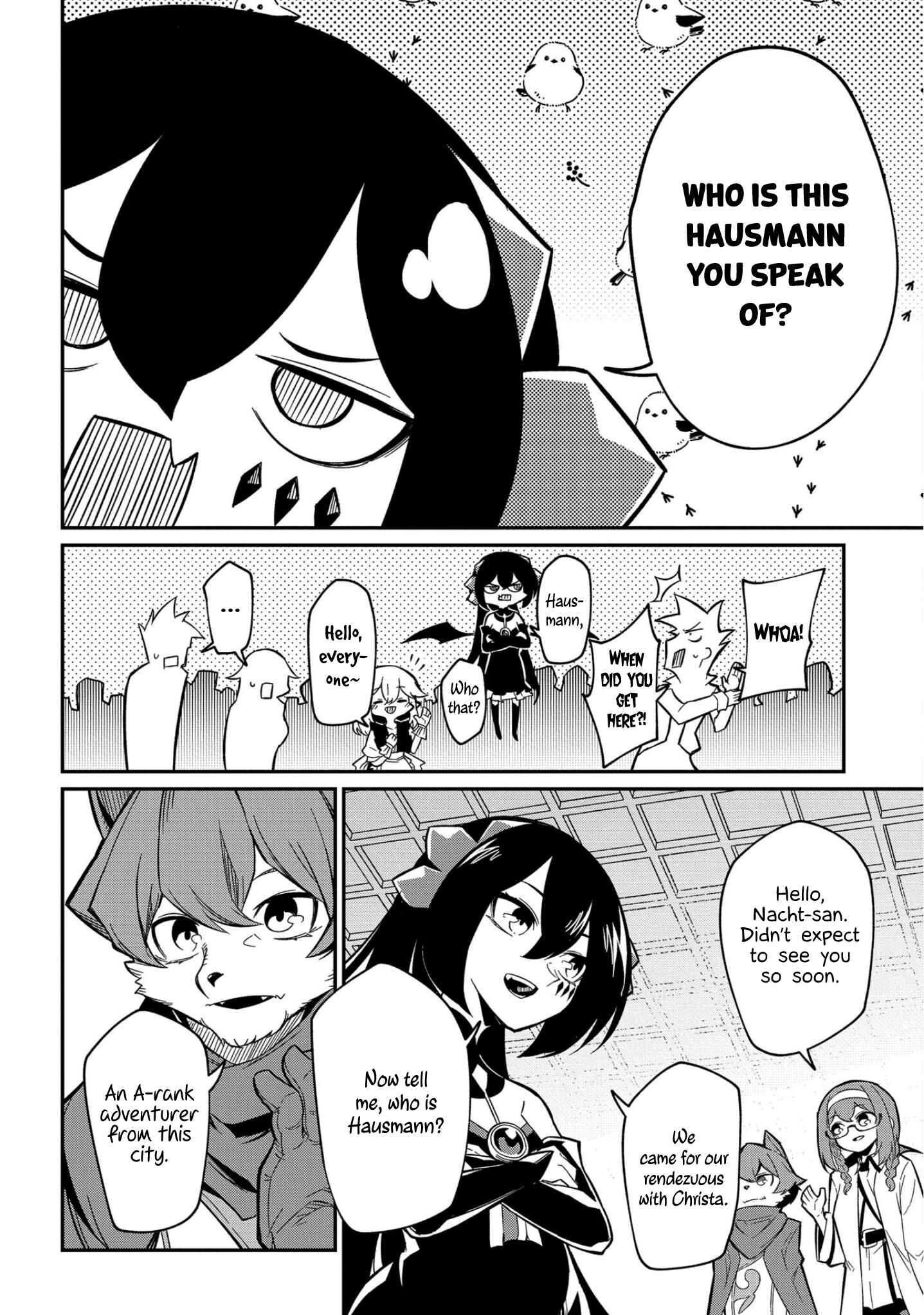 Netachara-Tensei Toka Anmarida! Chapter 8 page 8