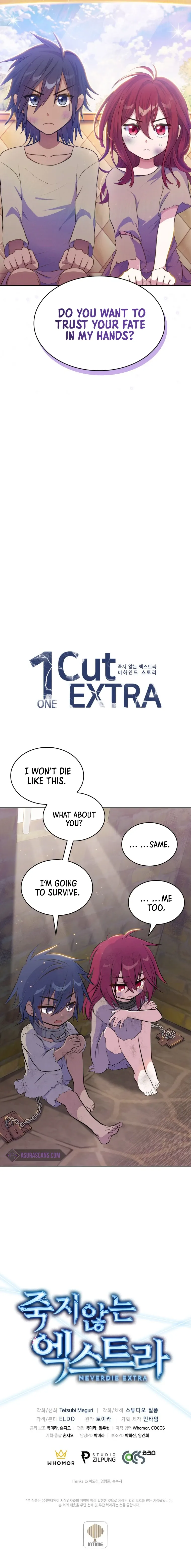 Never Die Extra Chapter 8 page 11
