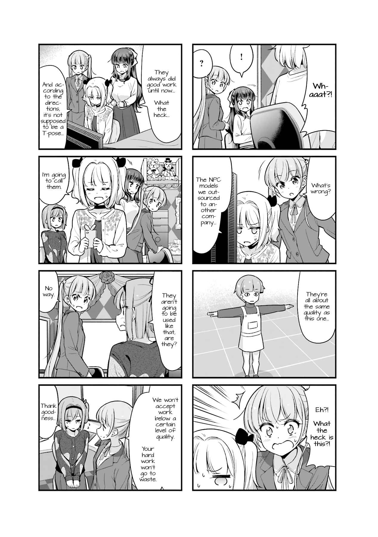 NEW GAME! Chapter 101 page 4