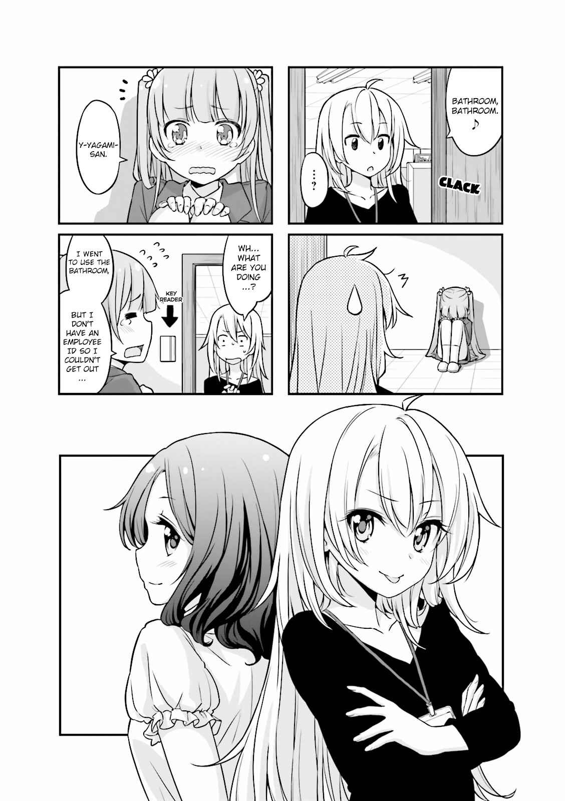 NEW GAME! Chapter 3 page 0