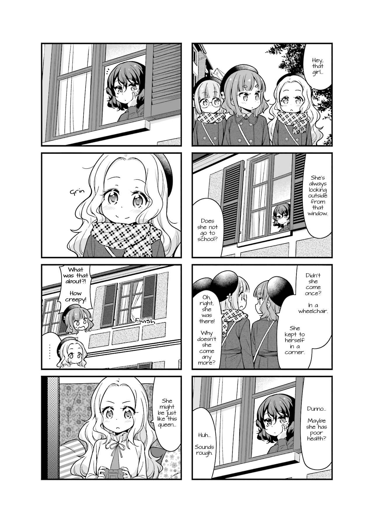 NEW GAME! Chapter 85 page 1