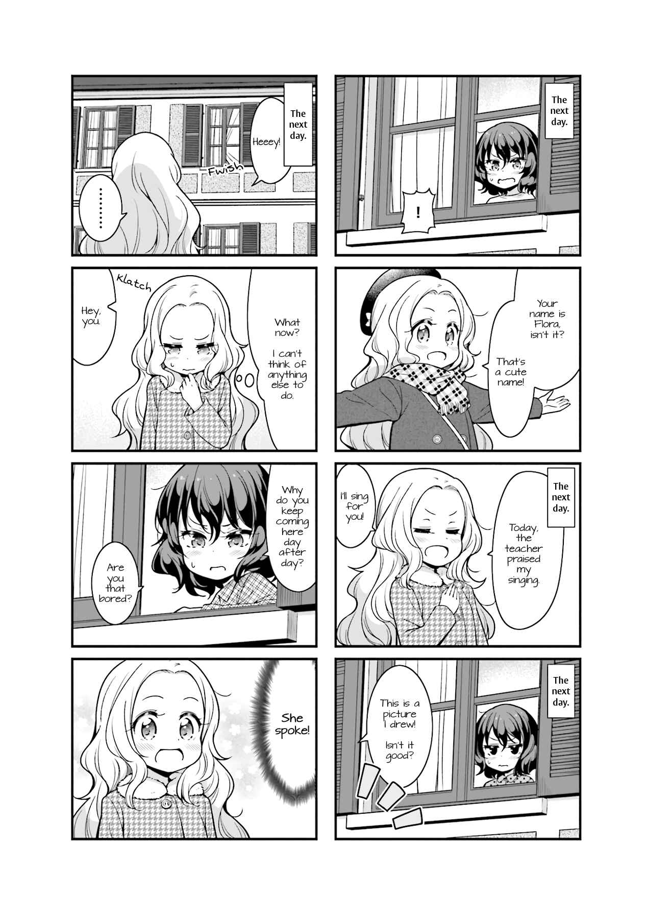 NEW GAME! Chapter 85 page 3