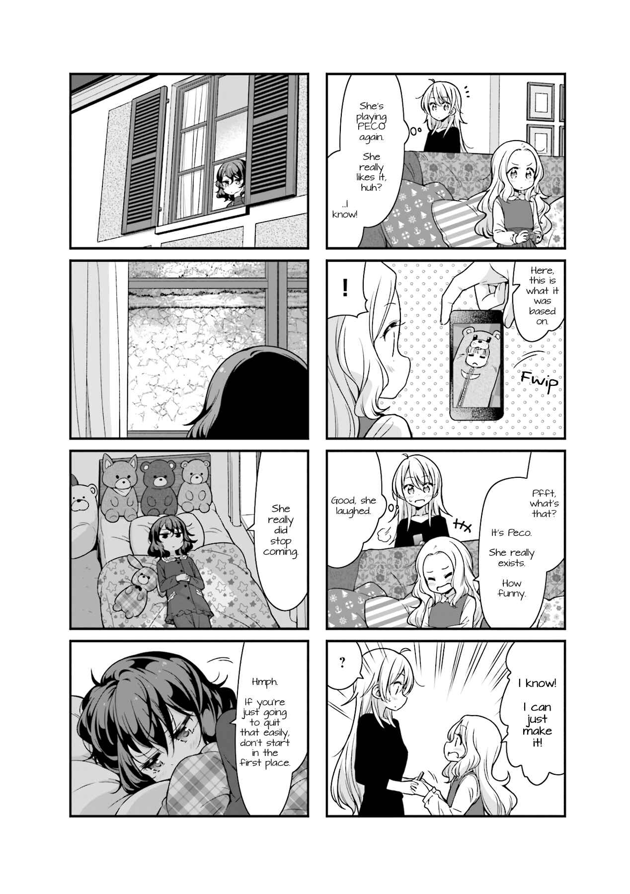 NEW GAME! Chapter 85 page 5