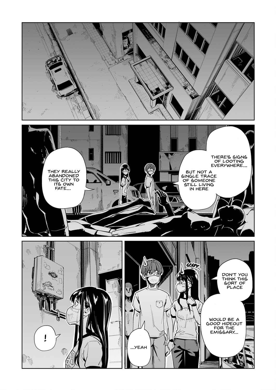 New Normal Chapter 31 page 12