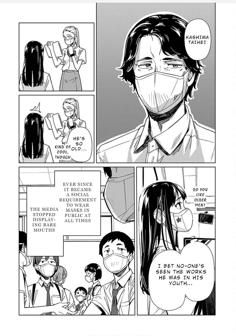 New Normal Chapter 7.5 page 1