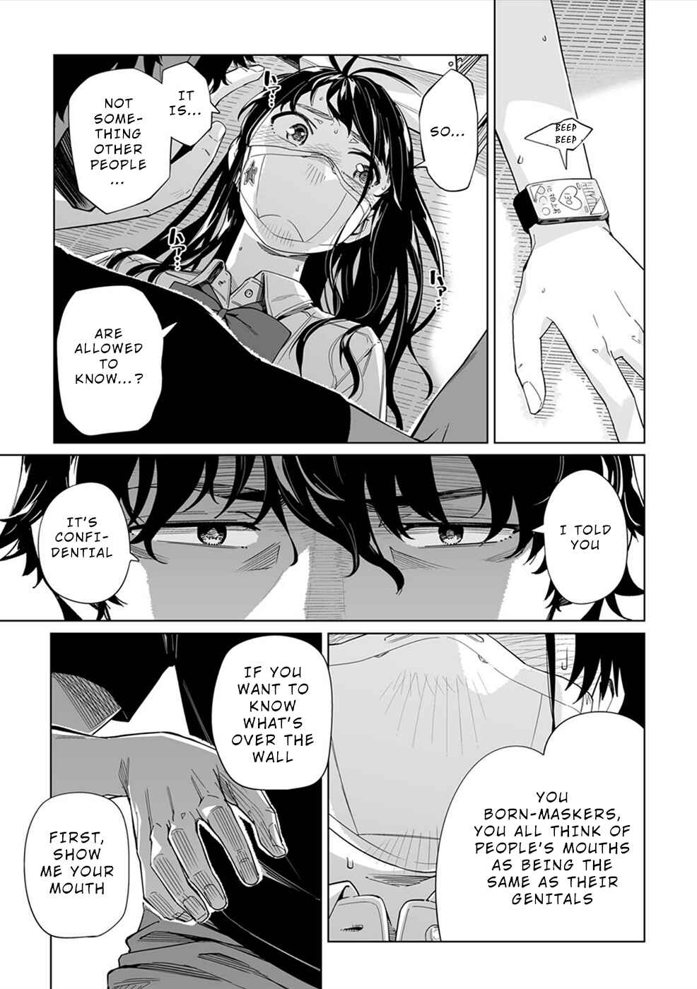 New Normal Chapter 8 page 1