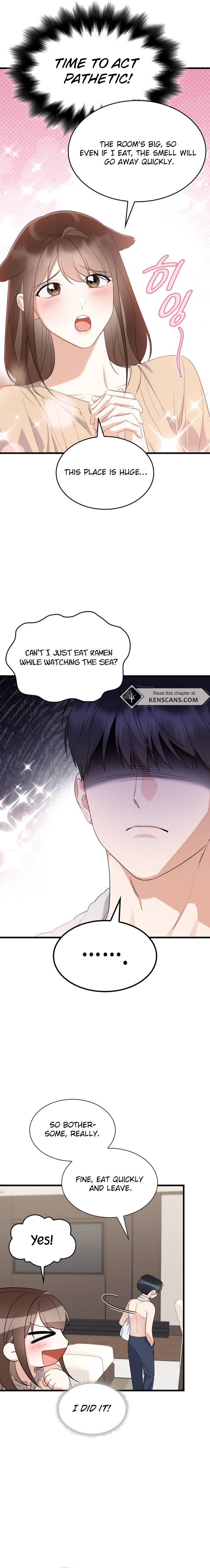 Newcomers Turn Low at Night Chapter 27 page 9
