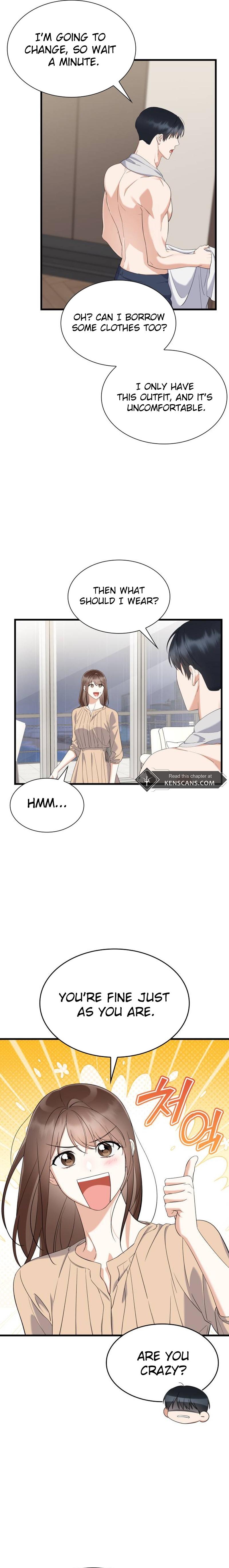 Newcomers Turn Low at Night Chapter 27 page 10