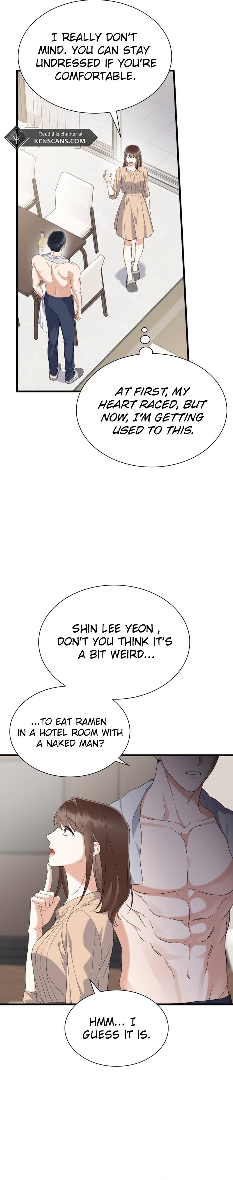 Newcomers Turn Low at Night Chapter 27 page 11
