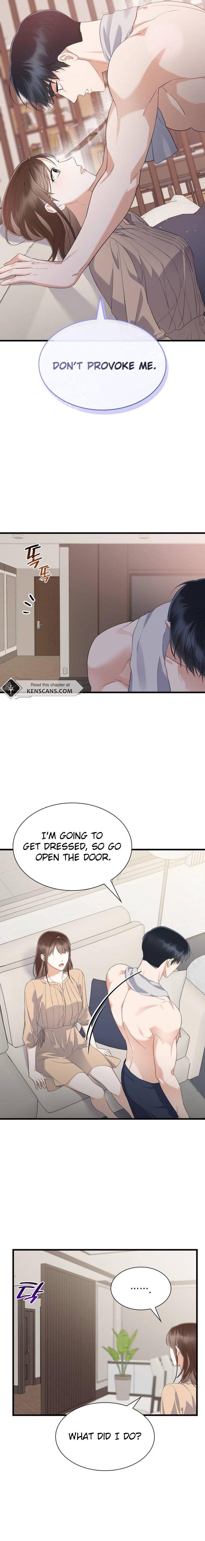 Newcomers Turn Low at Night Chapter 27 page 14
