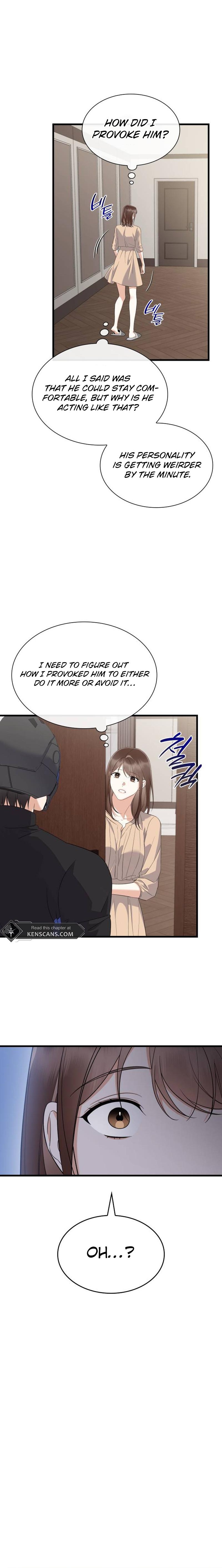 Newcomers Turn Low at Night Chapter 27 page 15