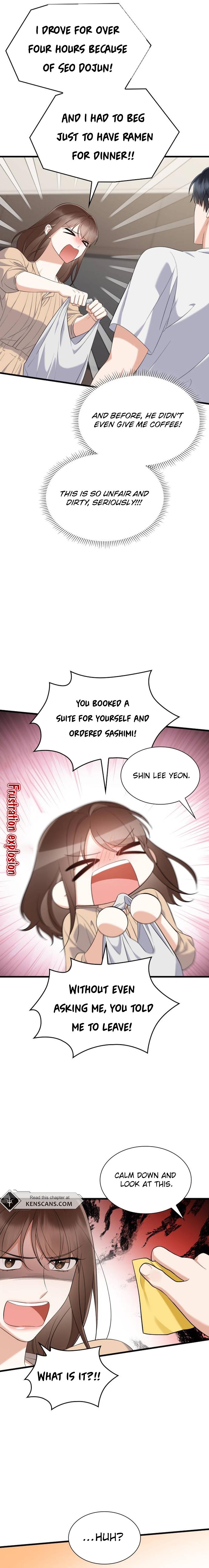 Newcomers Turn Low at Night Chapter 27 page 18