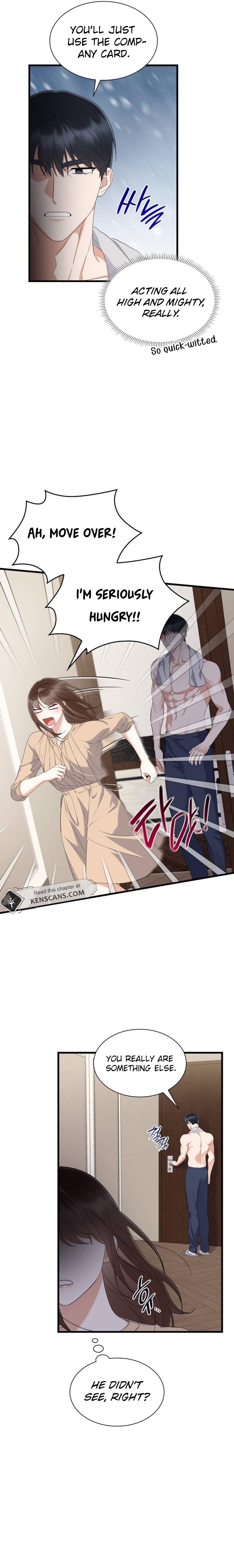 Newcomers Turn Low at Night Chapter 27 page 4