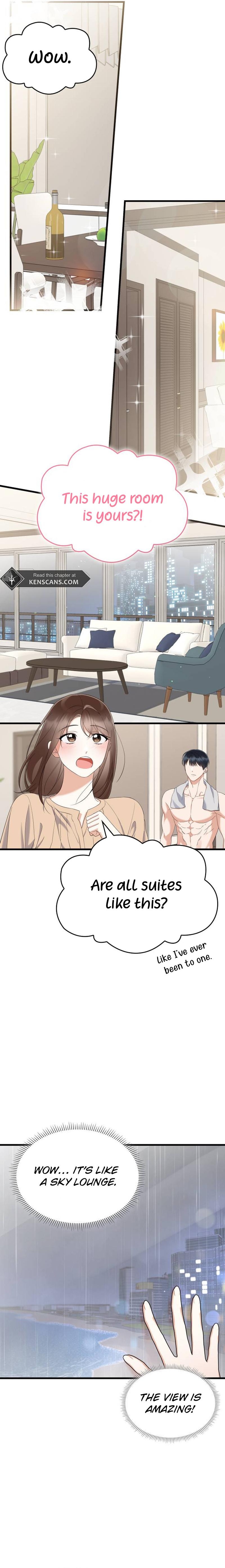 Newcomers Turn Low at Night Chapter 27 page 6