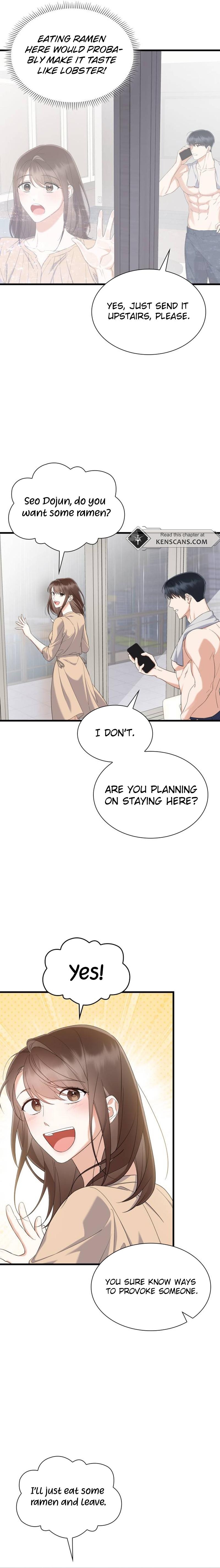 Newcomers Turn Low at Night Chapter 27 page 7