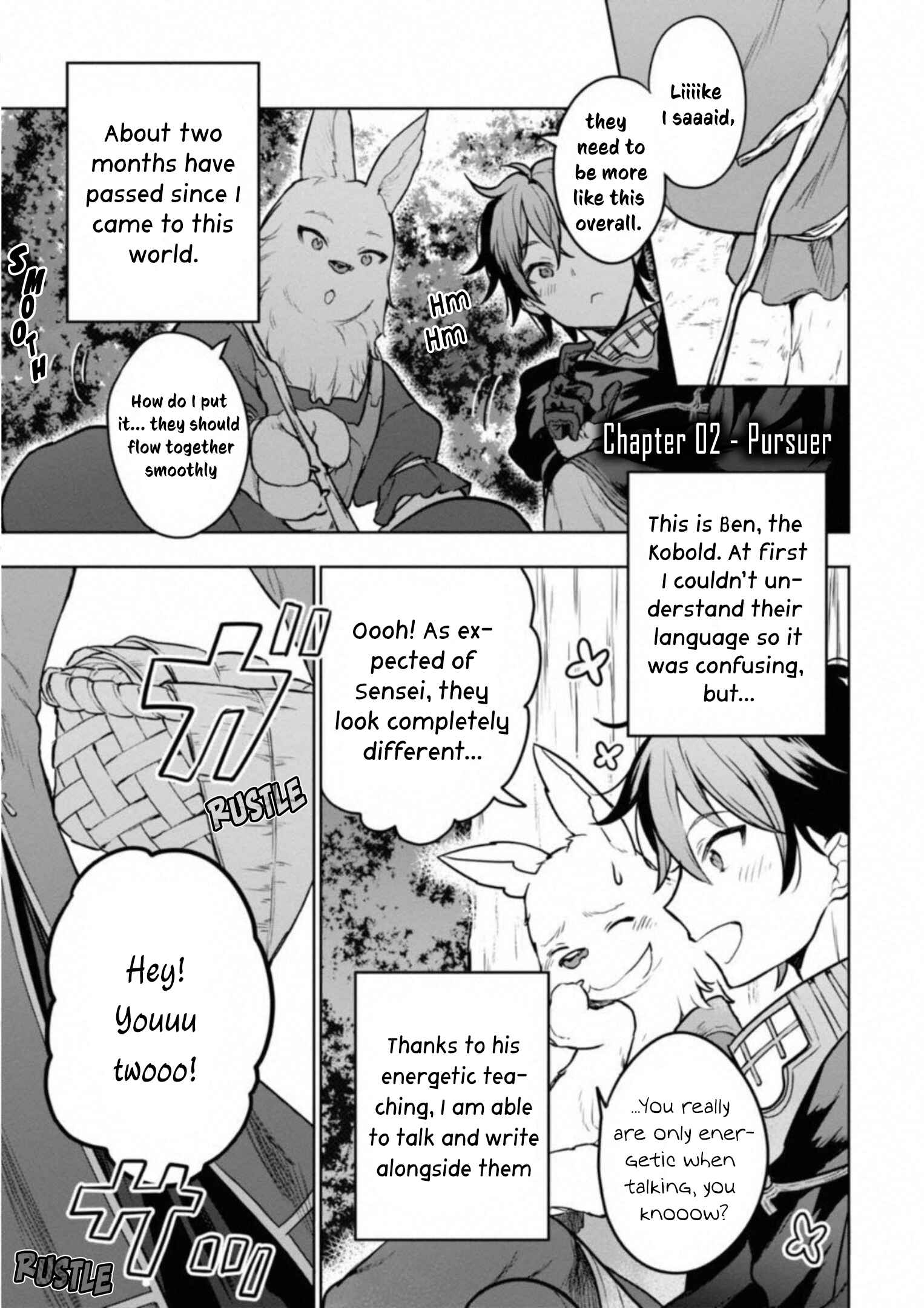 Next Life Chapter 2 page 1