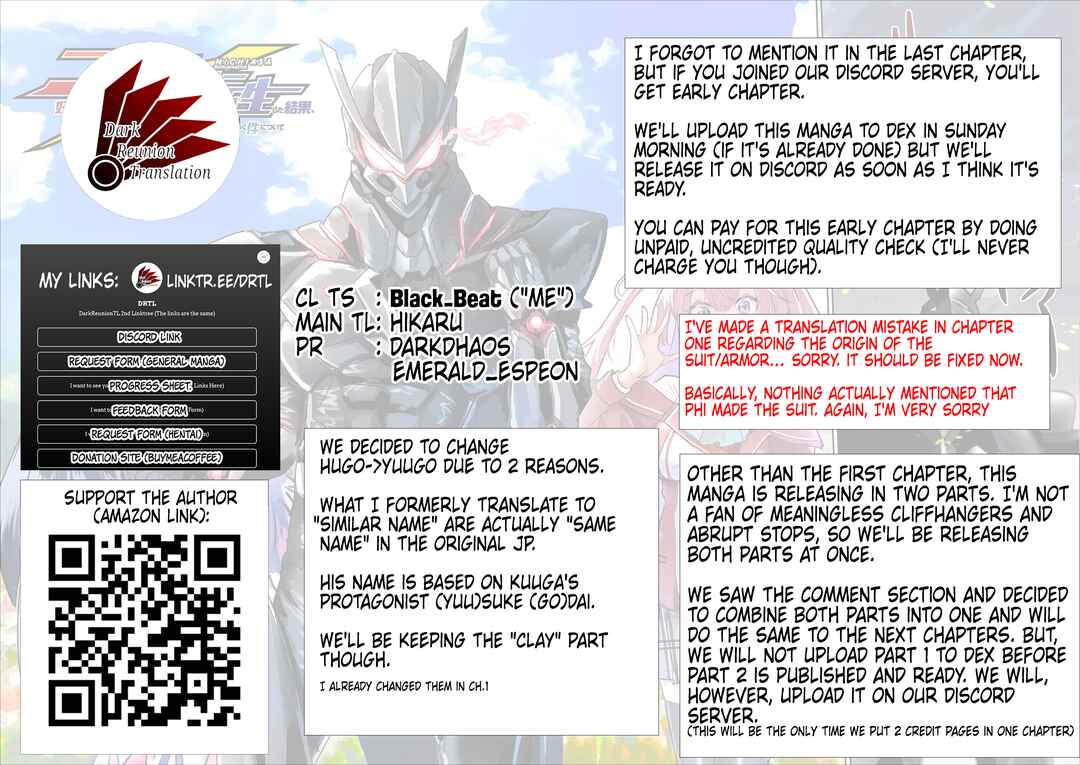 Nichiasa Suki no Otaku ga Akuyaku Seito ni Tenseishita Kekka, Hametsu Flag ga Houkaishiteiku Ken ni Tsuite Chapter 2 page 0