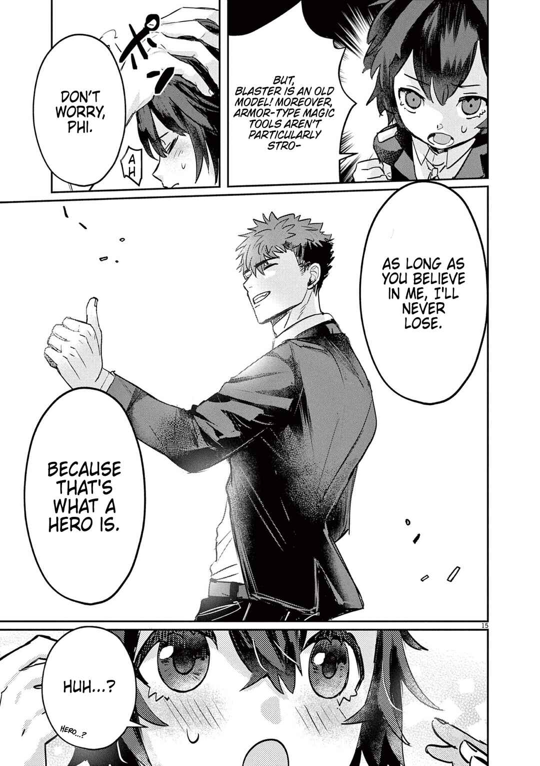 Nichiasa Suki no Otaku ga Akuyaku Seito ni Tenseishita Kekka, Hametsu Flag ga Houkaishiteiku Ken ni Tsuite Chapter 2 page 15