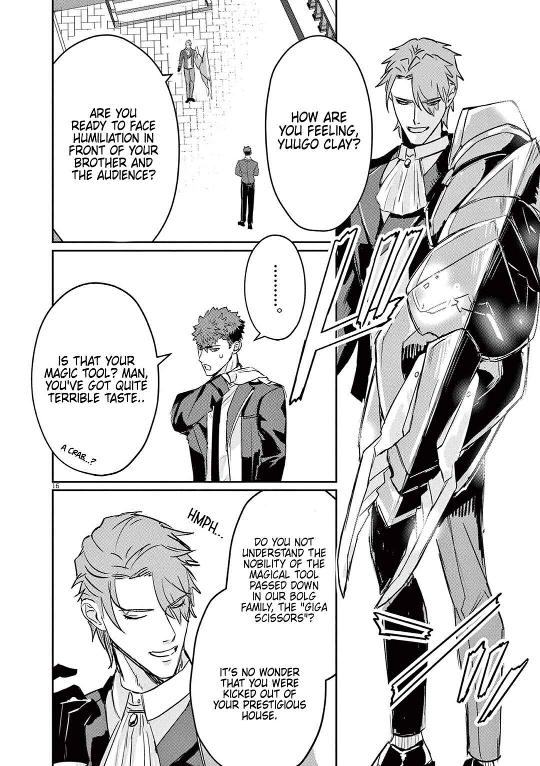 Nichiasa Suki no Otaku ga Akuyaku Seito ni Tenseishita Kekka, Hametsu Flag ga Houkaishiteiku Ken ni Tsuite Chapter 2 page 16