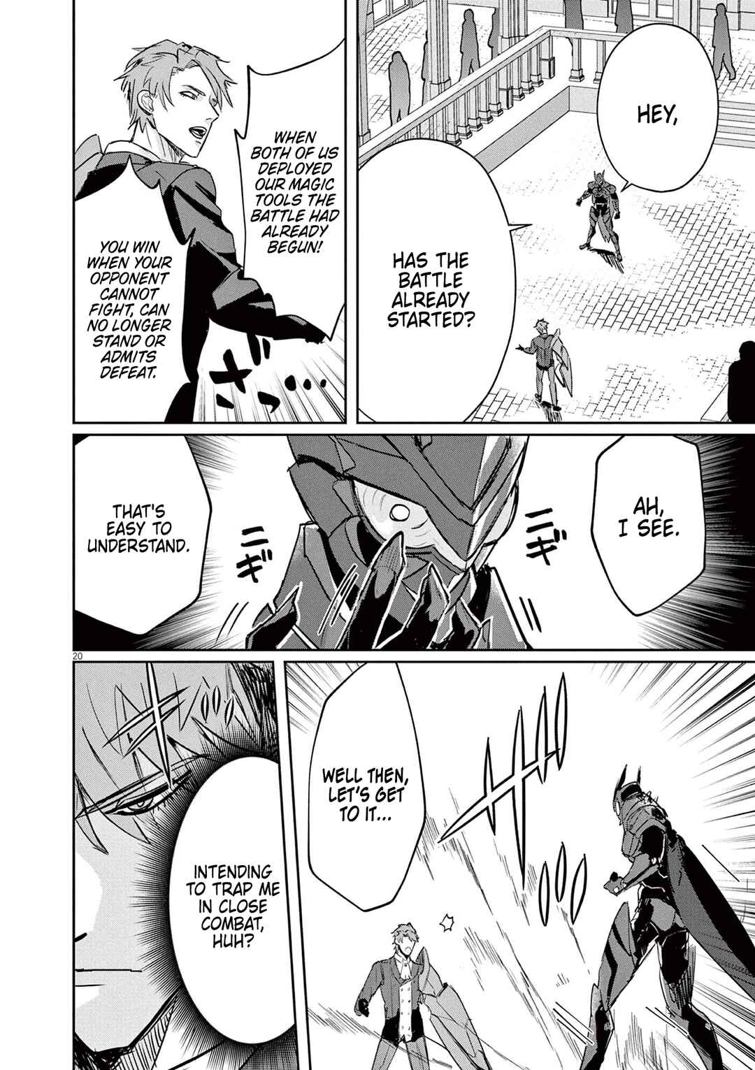 Nichiasa Suki no Otaku ga Akuyaku Seito ni Tenseishita Kekka, Hametsu Flag ga Houkaishiteiku Ken ni Tsuite Chapter 2 page 20