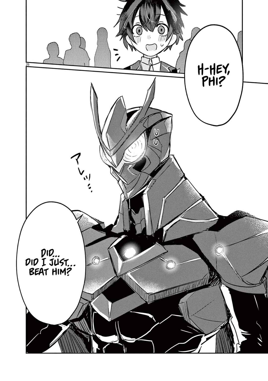 Nichiasa Suki no Otaku ga Akuyaku Seito ni Tenseishita Kekka, Hametsu Flag ga Houkaishiteiku Ken ni Tsuite Chapter 2 page 25