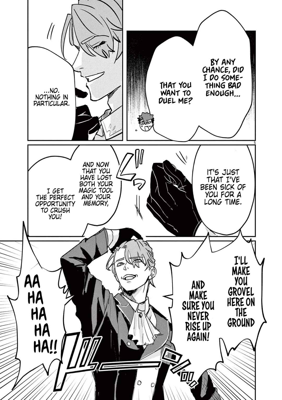 Nichiasa Suki no Otaku ga Akuyaku Seito ni Tenseishita Kekka, Hametsu Flag ga Houkaishiteiku Ken ni Tsuite Chapter 2 page 5