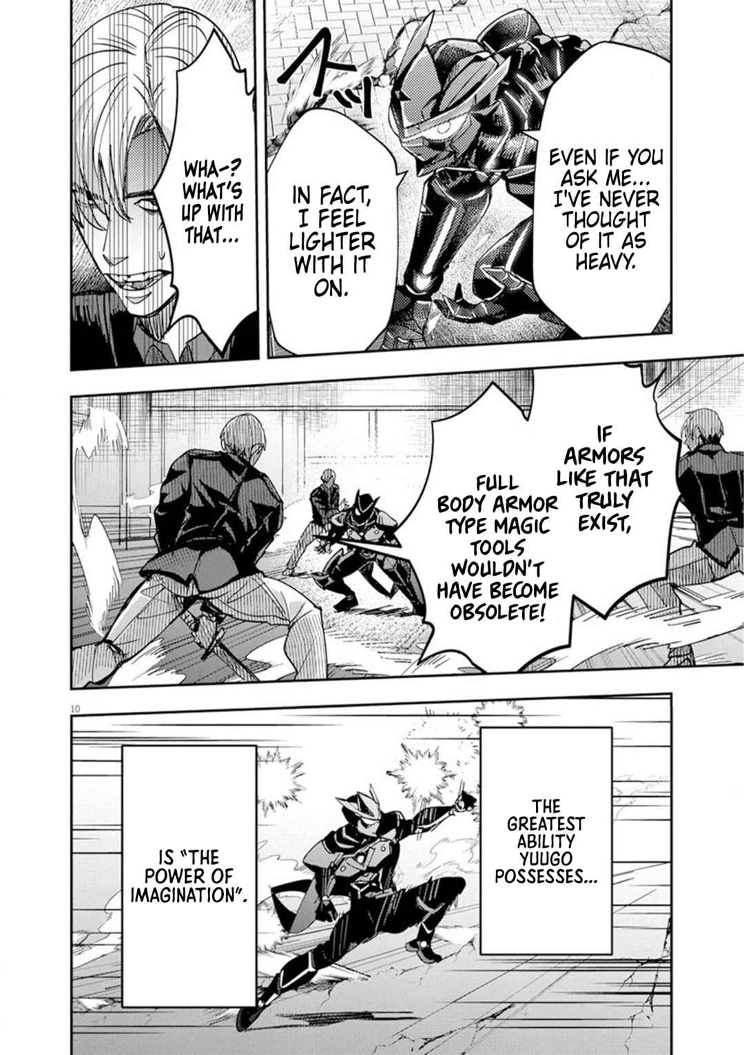 Nichiasa Suki no Otaku ga Akuyaku Seito ni Tenseishita Kekka, Hametsu Flag ga Houkaishiteiku Ken ni Tsuite Chapter 9 page 9